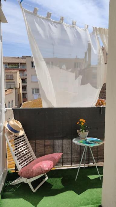 Joli Nid Au Coeur De Ville Sète Zewnętrze zdjęcie