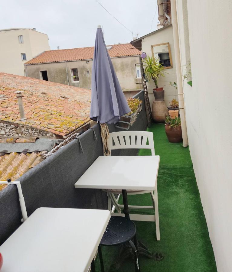 Joli Nid Au Coeur De Ville Sète Zewnętrze zdjęcie